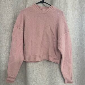Boden Mauve Turtleneck Sweater